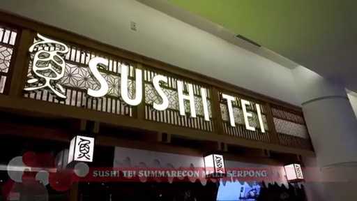 Sushi Tei Summarecon Mal Serpong 3