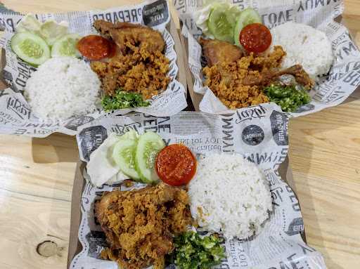 Ayam Pandawa - Ayam Goreng Cabe Ijo - Pasar Modern Paramount 10