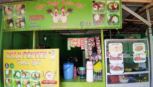 Ayam Penyet Presto Ayla 2