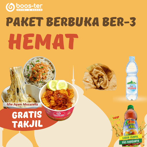 Bakmi Bakso Booster Gading Serpong 5