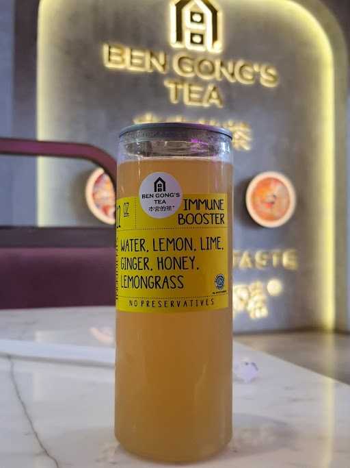 Ben Gong'S Tea Supermal Karawaci 5