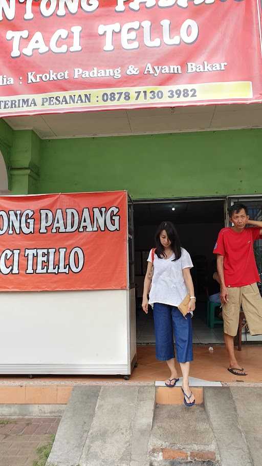 Lontong Padang Taci Tello 7