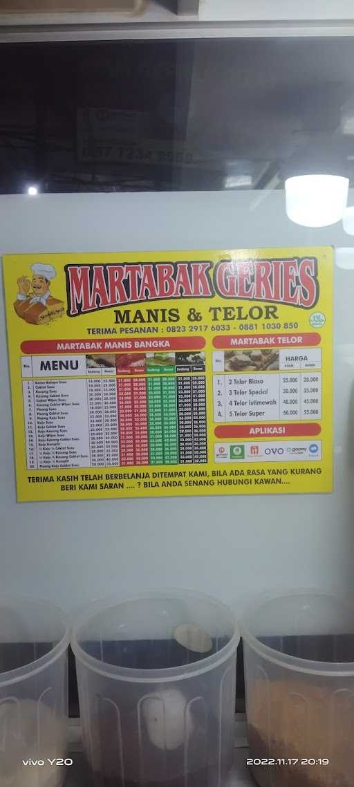 Martabak Geries 5