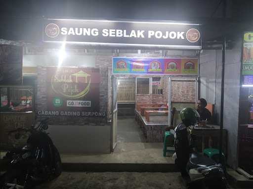 Saung Seblak Pojok Danau Kelapa Dua 4