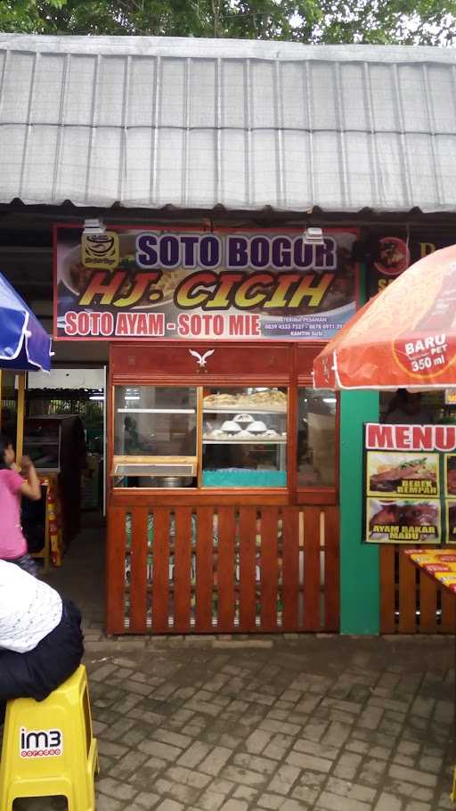 Soto Bogor Hj. Cicih 1