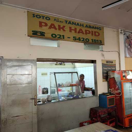 Soto Khas Tanah Abang Pak Hapid 8