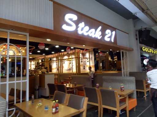 Steak 21 - Summarecon Mall Serpong 2