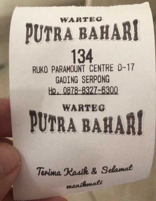 Warteg Putra Bahari 134 10