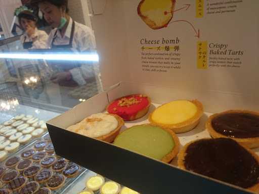 Hokkaido Baked Cheese Tart, Mkg 3 5