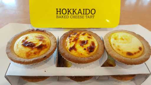 Hokkaido Baked Cheese Tart, Mkg 3 8