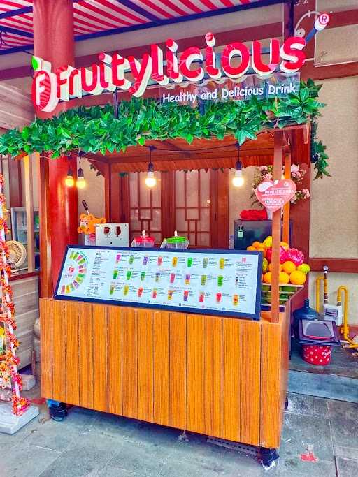 Fruitylicious Healthy And Delicious Drink Oldshanghai Sedayu City 1