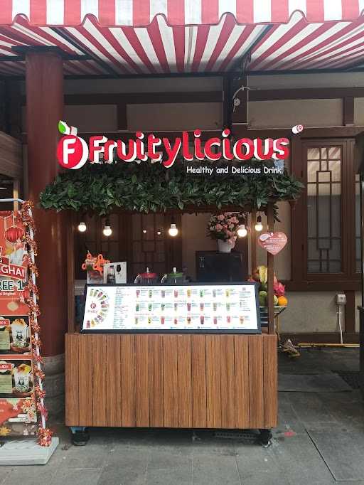 Fruitylicious Healthy And Delicious Drink Oldshanghai Sedayu City 5