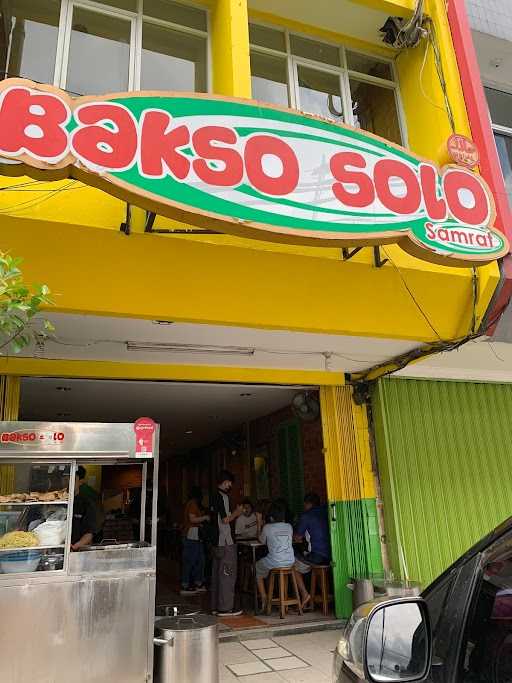 Bakso Solo Samrat 1