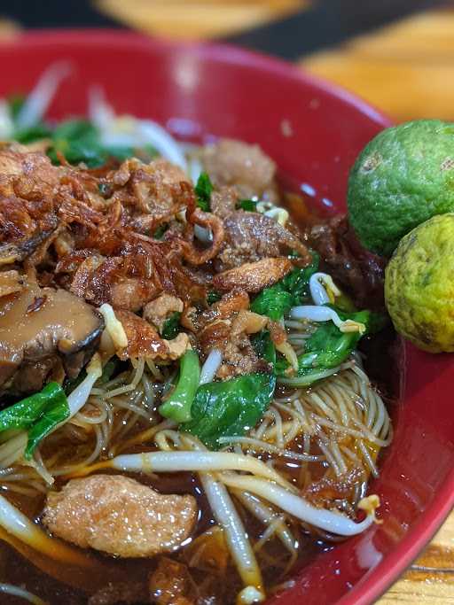 Mie Kangkung Berkat 2