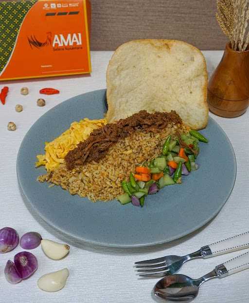 Nasi Padang Amai Kelapa Gading 2