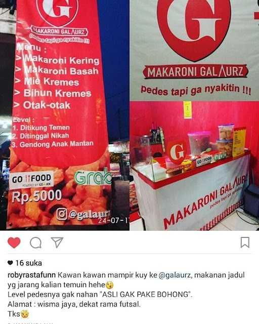 Makaroni Galaurz Klapanunggal 3