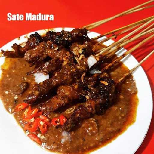 Sate Madura Cak Abdul. 10