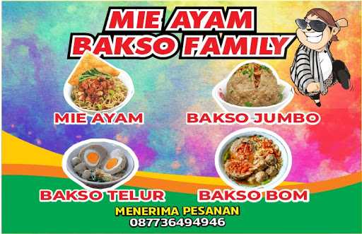 Mie Ayam Bakso Family 3