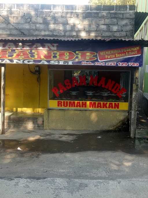 Rumah Makan Padang Pasan Mande 5