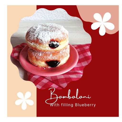 Donat Bomboloni & Donuts Classic 8