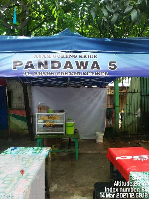 Ayam Goreng Kriuk  Pandawa 5  3