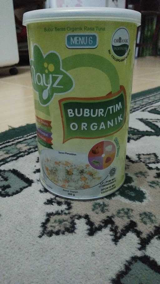 Bubur Bayi Organik Nayz 1