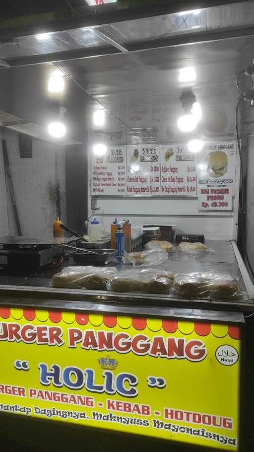 Burger Panggang Holic 1