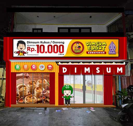 Dimsum Endut - Kemayoran Raya 7