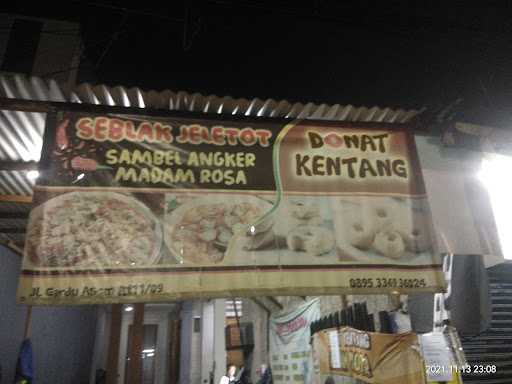 Donat Kentang Dan Seblak Madam Rosa 2