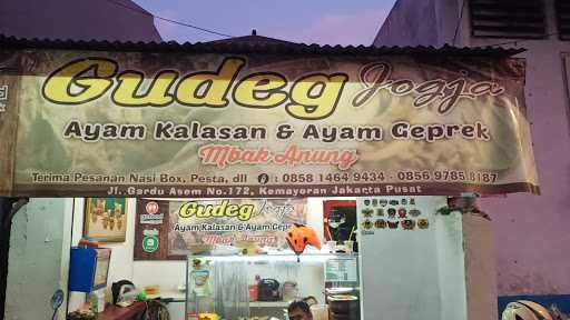 Gudeg Jogja Mbak Anung 10