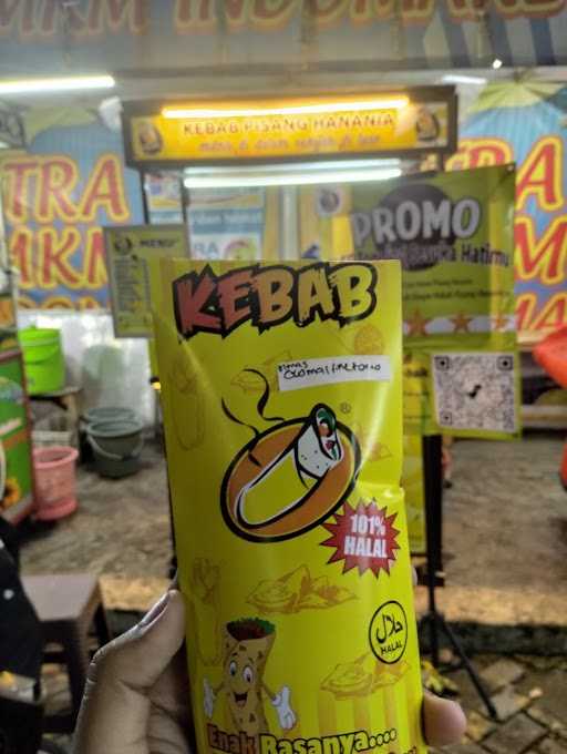 Kebab Pisang Hanania 3