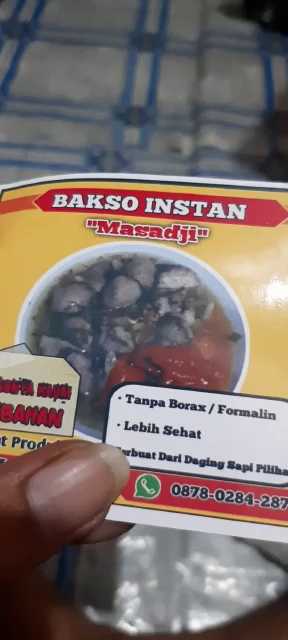 Kedai Bakso Mas Adji 5