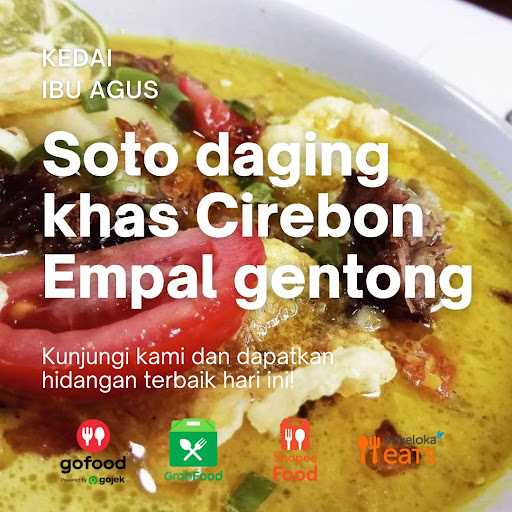 Kedai Empal Gentong Bu Agus 2