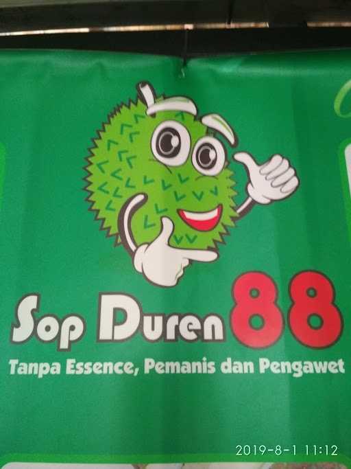 Sop Duren 88 Kemayoran 1