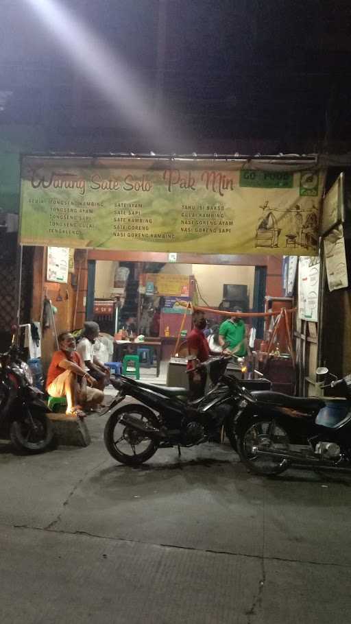 Warung Sate Solo Pak Min 10