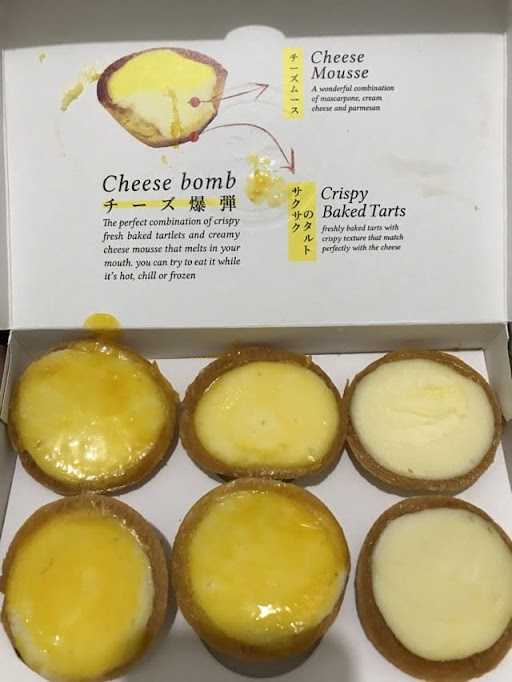 Hokkaido Baked Cheese Tart 10