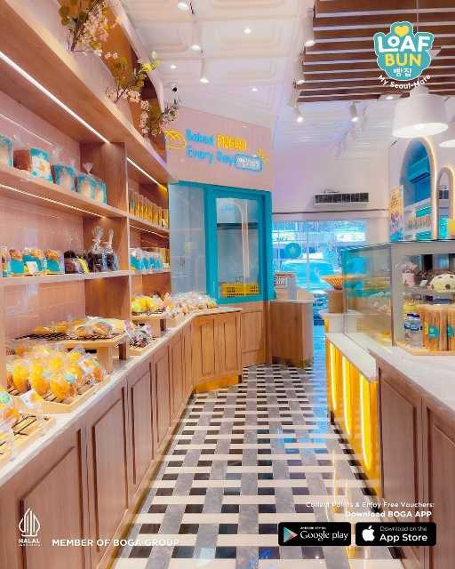 Loaf Bun Korean Bakery - Pesanggrahan 3