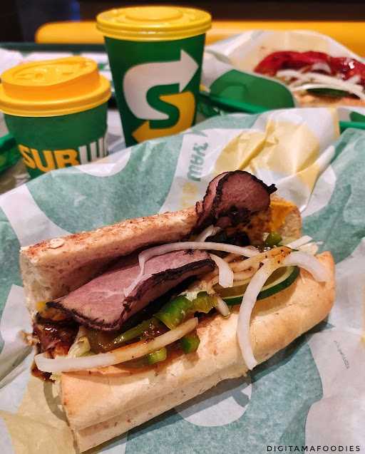 Subway - Lippo Mall Puri 8