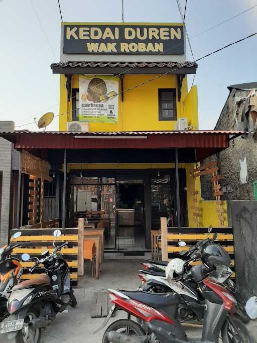 Kedai Durian Wak Roban 1