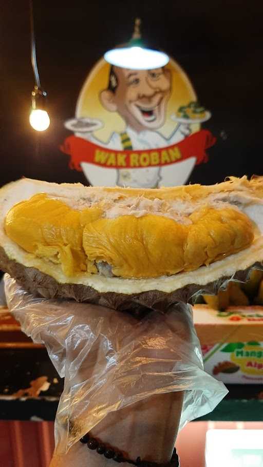 Kedai Durian Wak Roban 6