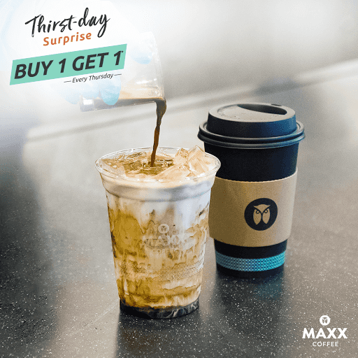 Maxx Coffee - Lippo Mall Puri 6