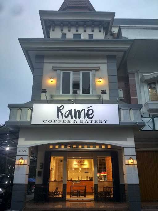 Rame Coffee And Eatery 1