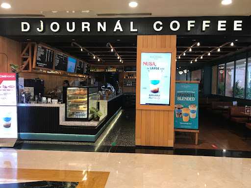 Djournal Coffee - Puri Indah Mall 1
