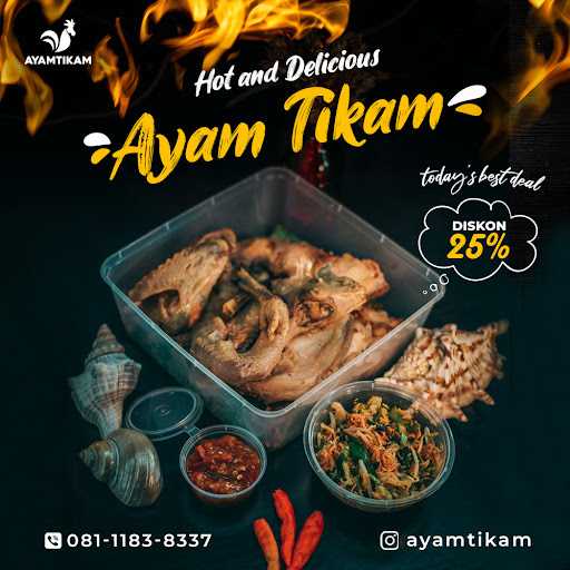 Ayam Goreng Tikam 1