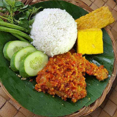 Ayam Penyet Bandung 2