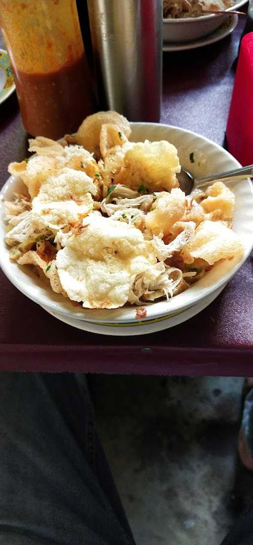 Bubur Ayam Bandung Bapa Mustopa 6