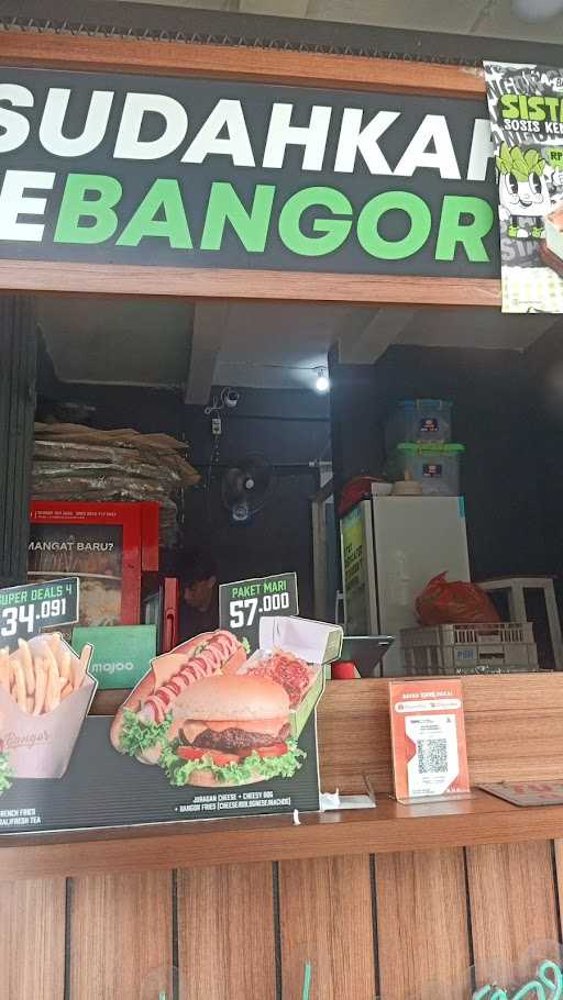 Burger Bangor Puri 1