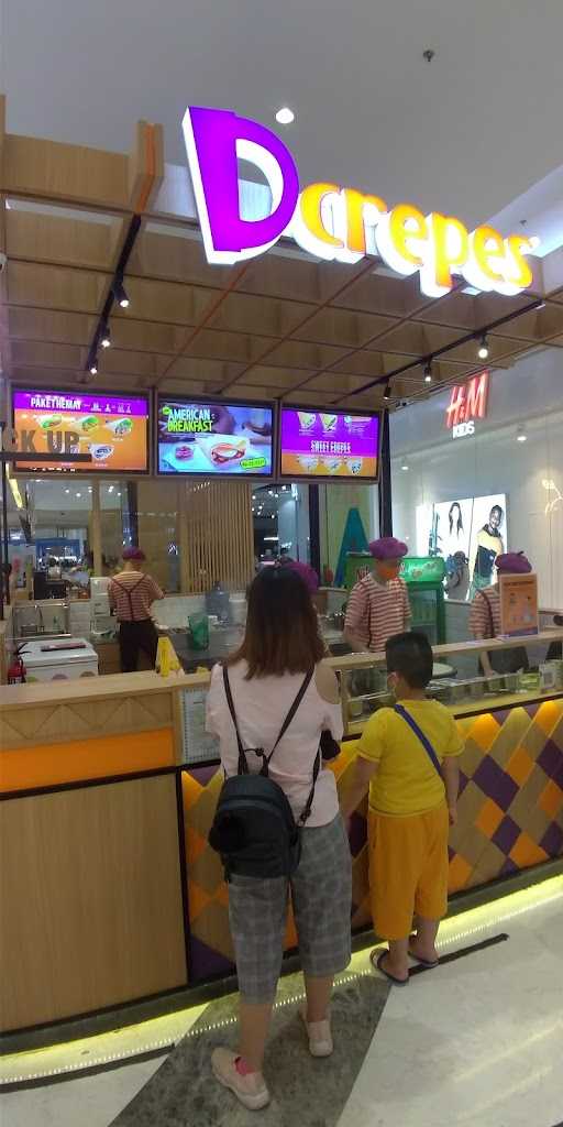 D'Crepes Lippo Mall Puri 6