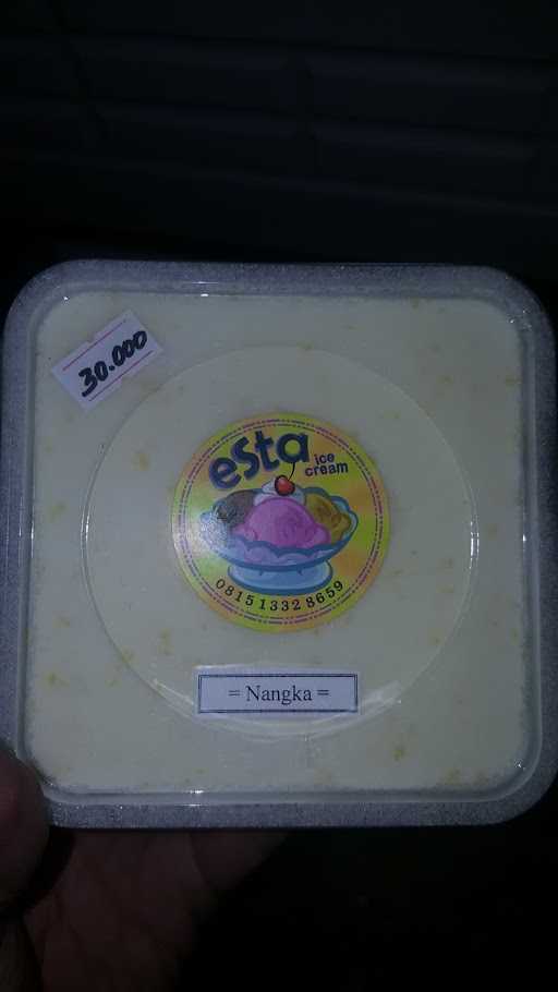 Esta Ice Cream (Ice Cream Padang) 9