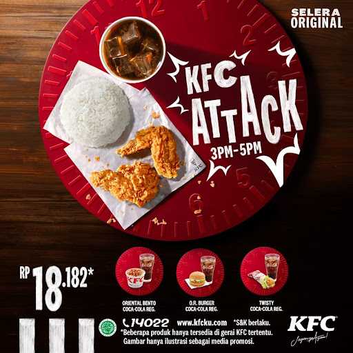 KFC - Lippo Mall Puri 7